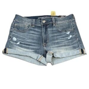 American Eagle Blue Jean Shorts